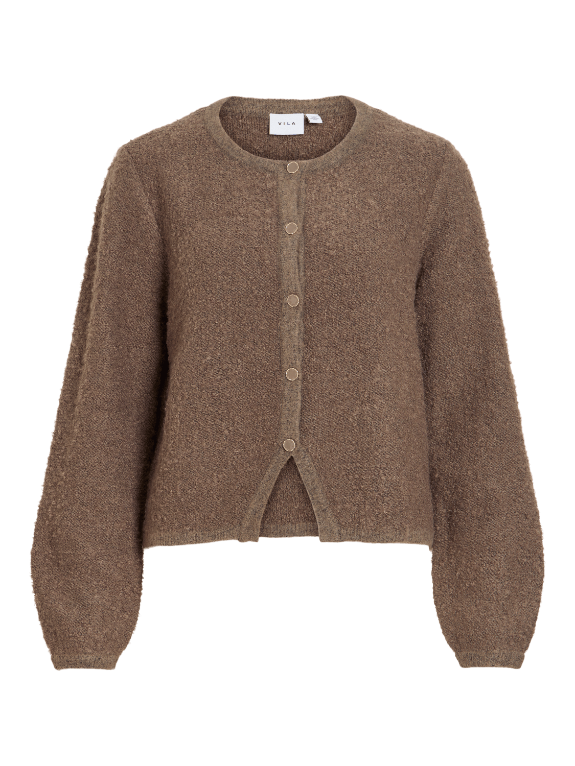 VIPIGGA Knitted Cardigan - Falcon - VERO MODA & VILA Bergvik